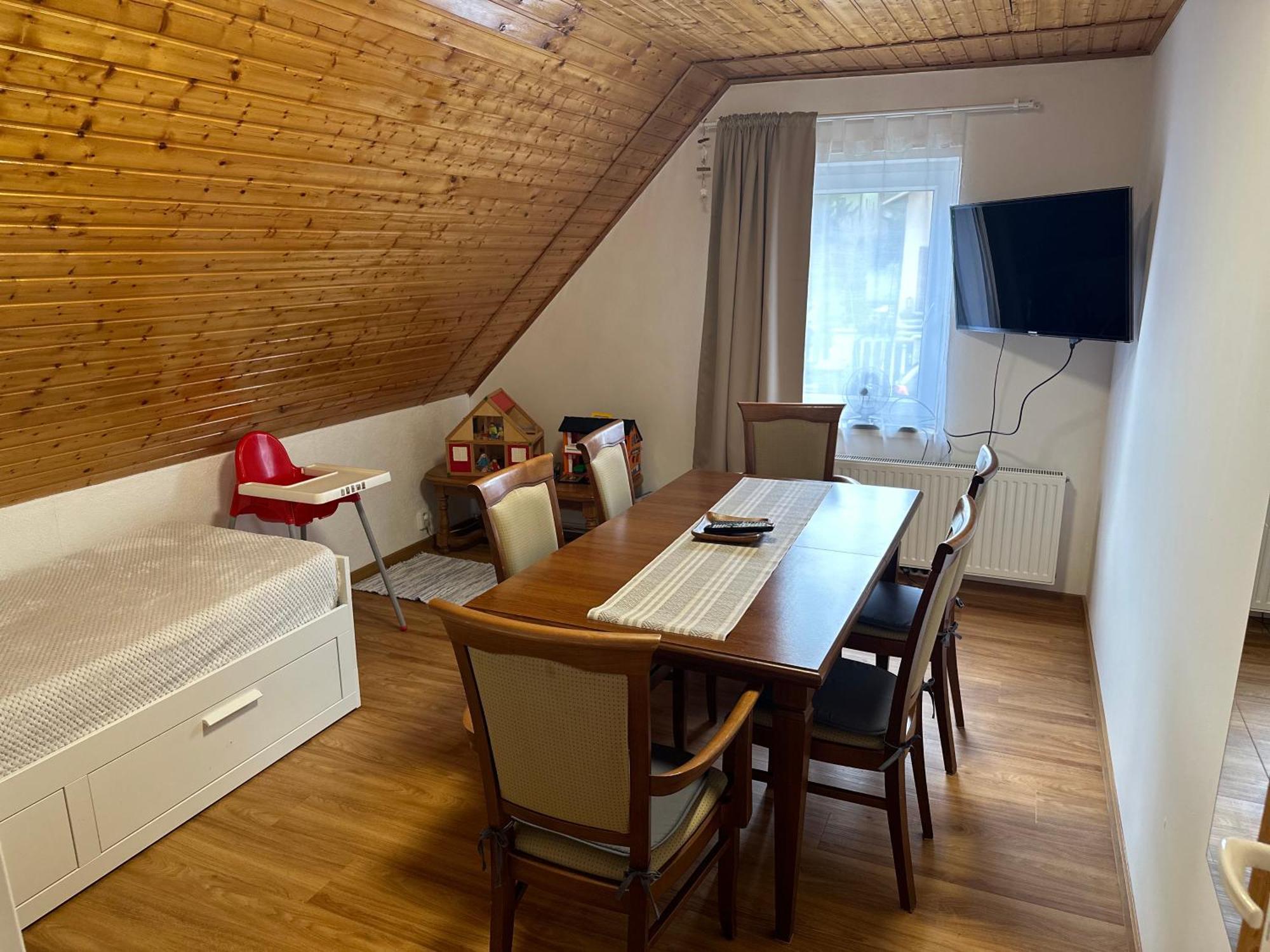 Apartman Jako U Babicky Tisá Exteriör bild
