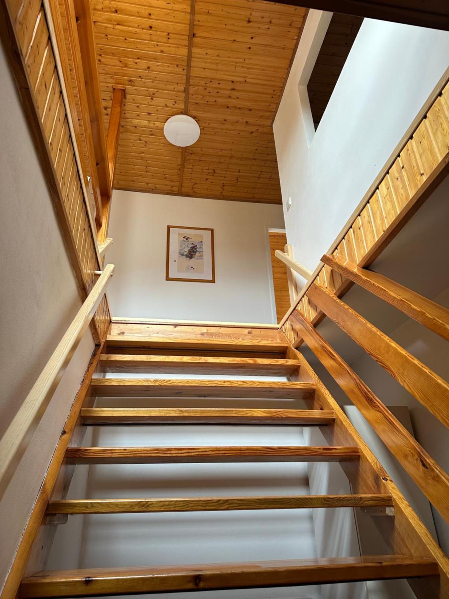 Apartman Jako U Babicky Tisá Exteriör bild