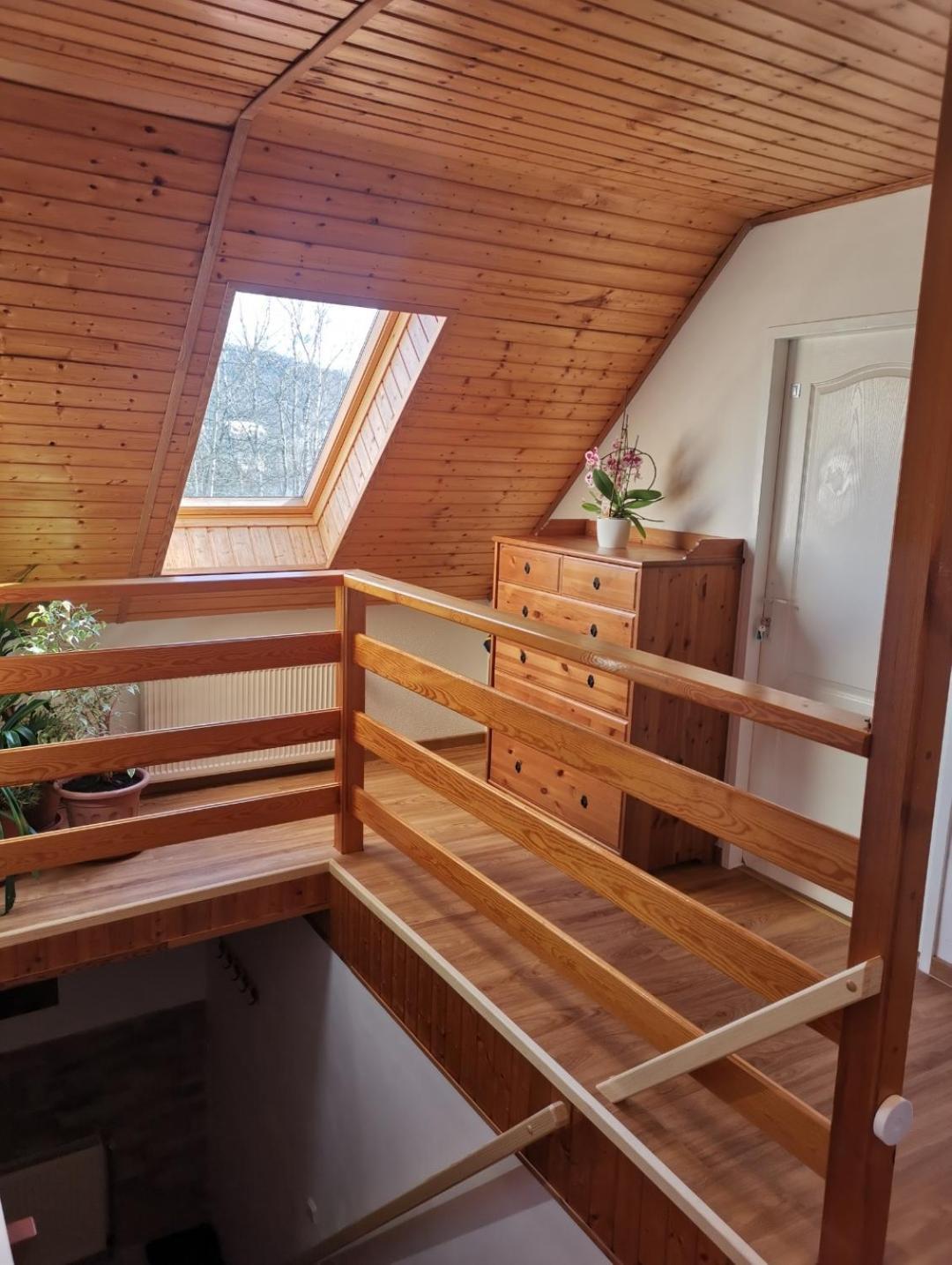 Apartman Jako U Babicky Tisá Exteriör bild
